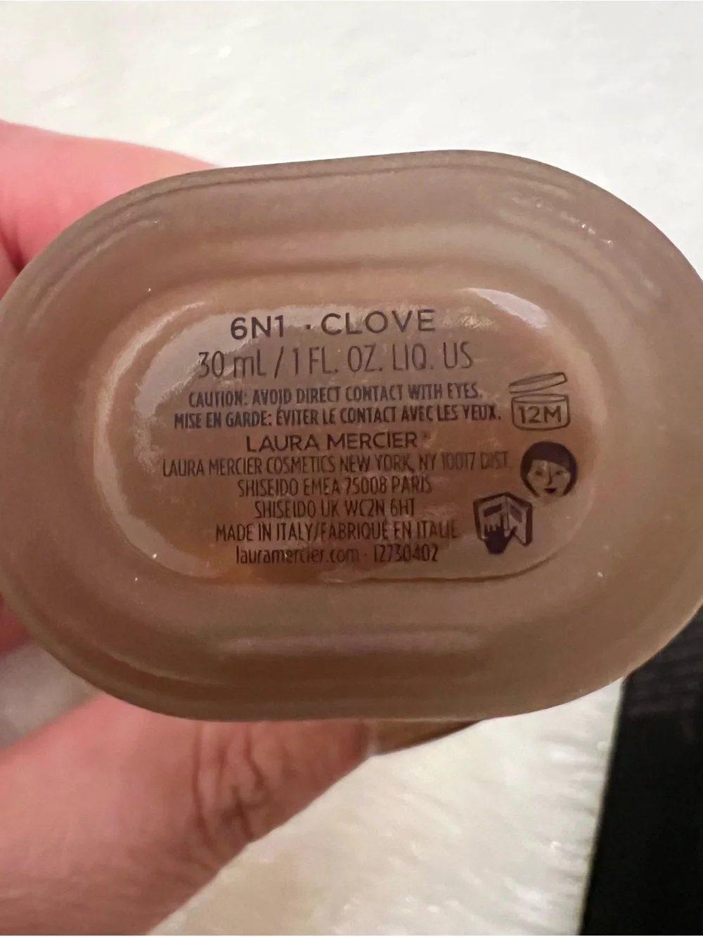 Laura Mercier Real Flawless Foundation